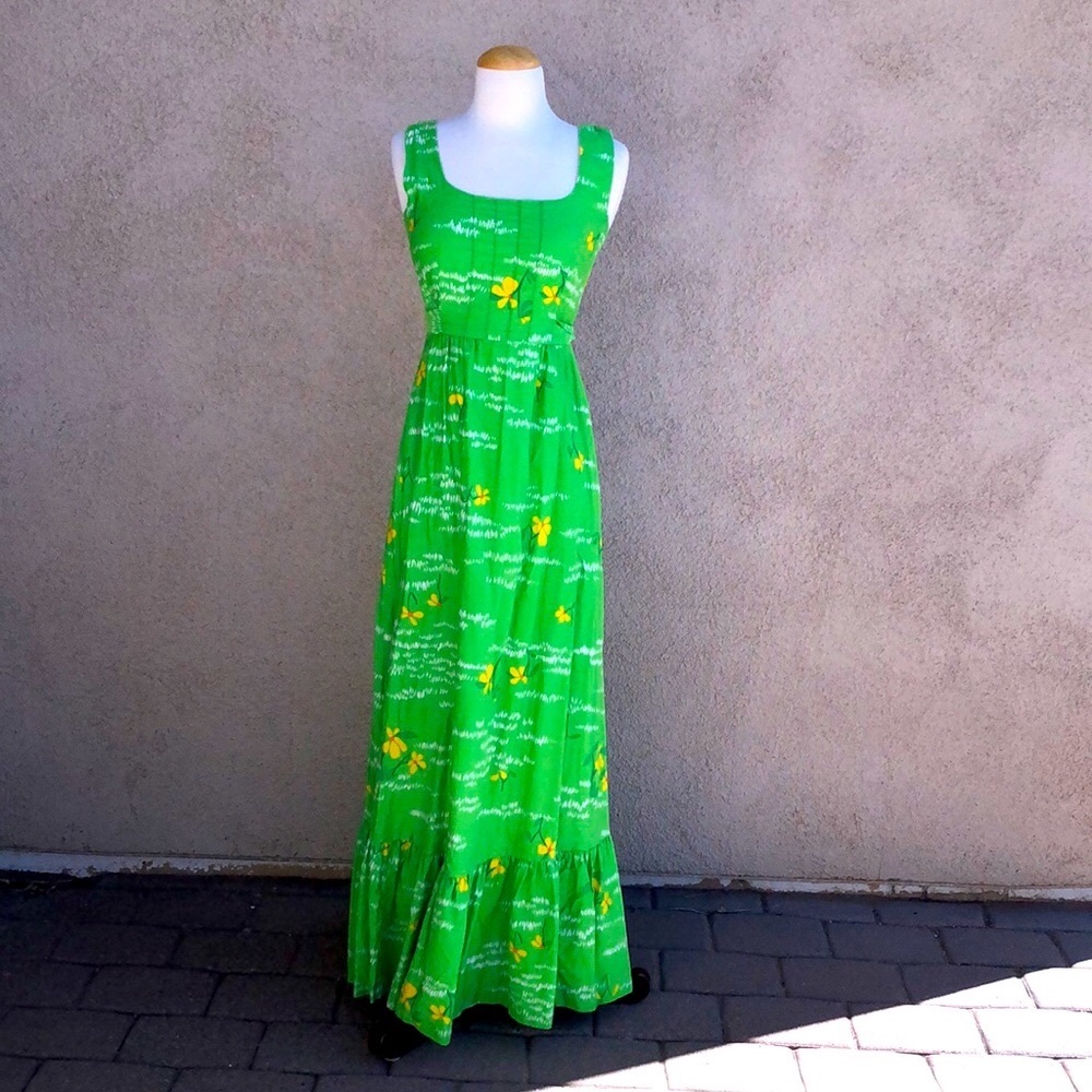 MALIA OF HONOLULU VINTAGE DRESS